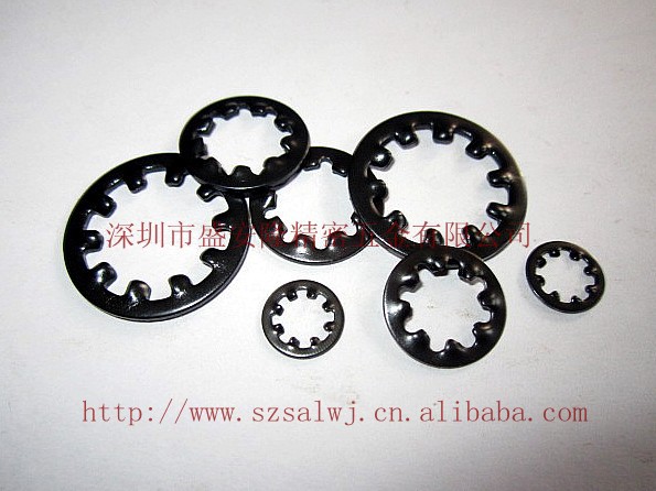 供应GB861.1/ DIN6797-I内齿锁紧垫圈 内齿介子