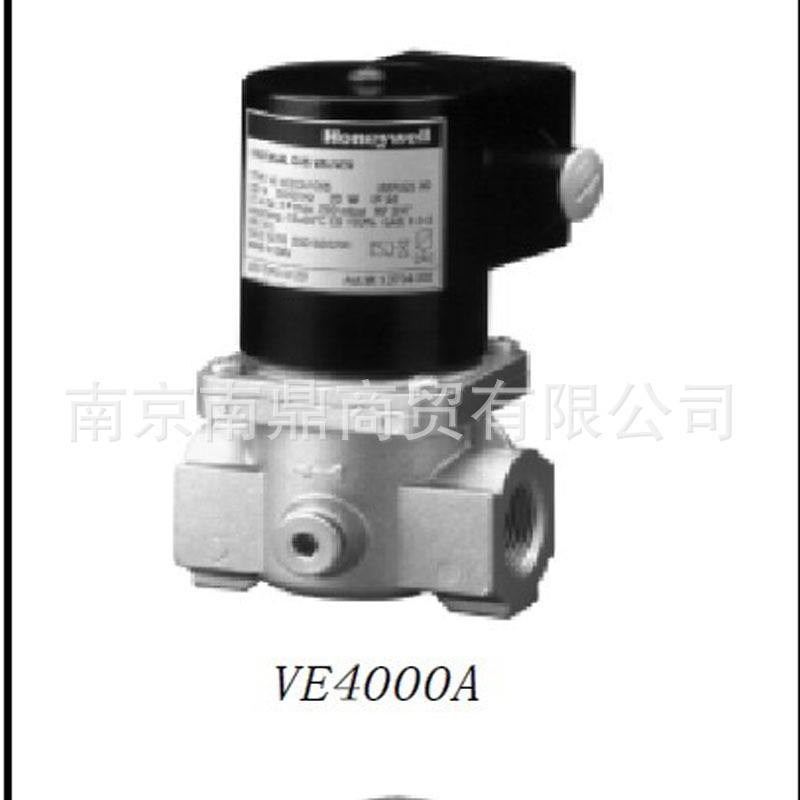 美国霍尼韦尔电磁阀 honeywell VE4000A1VE4000B燃气电磁阀