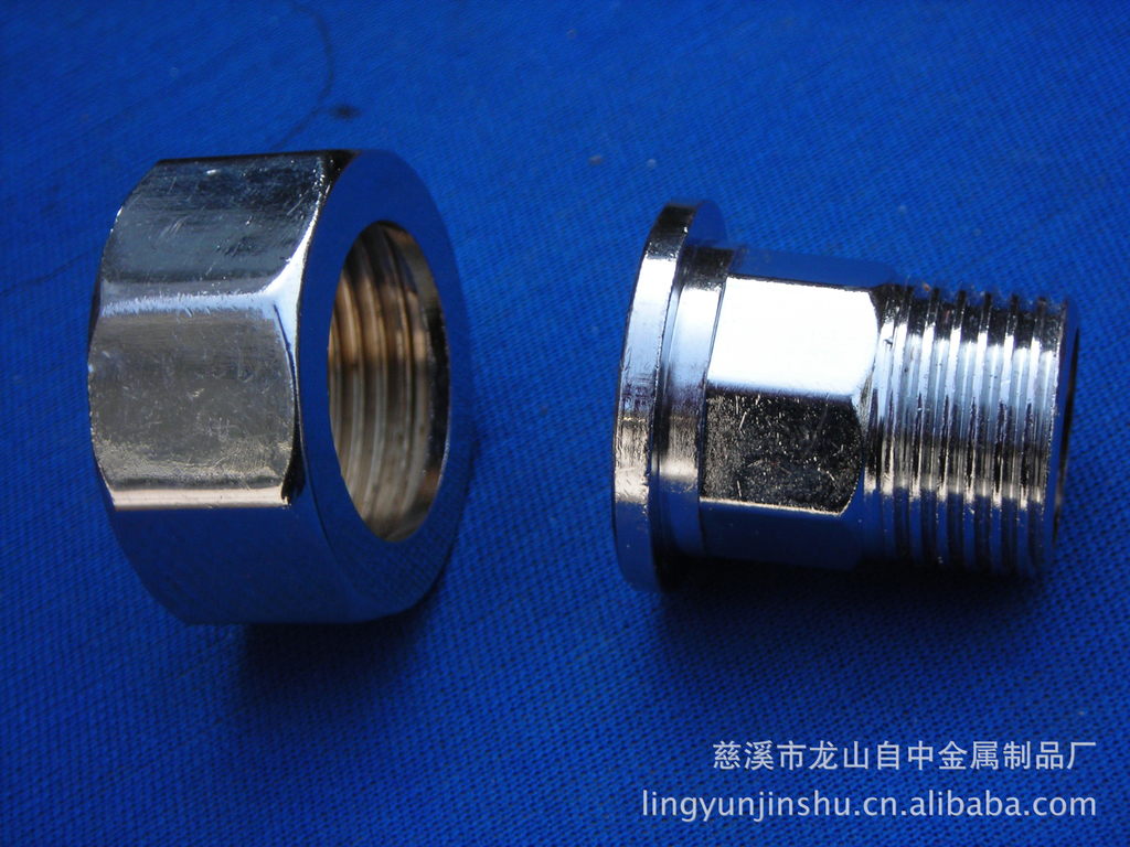 锌合金电热水龙头侧进水 锌合金压铸配件