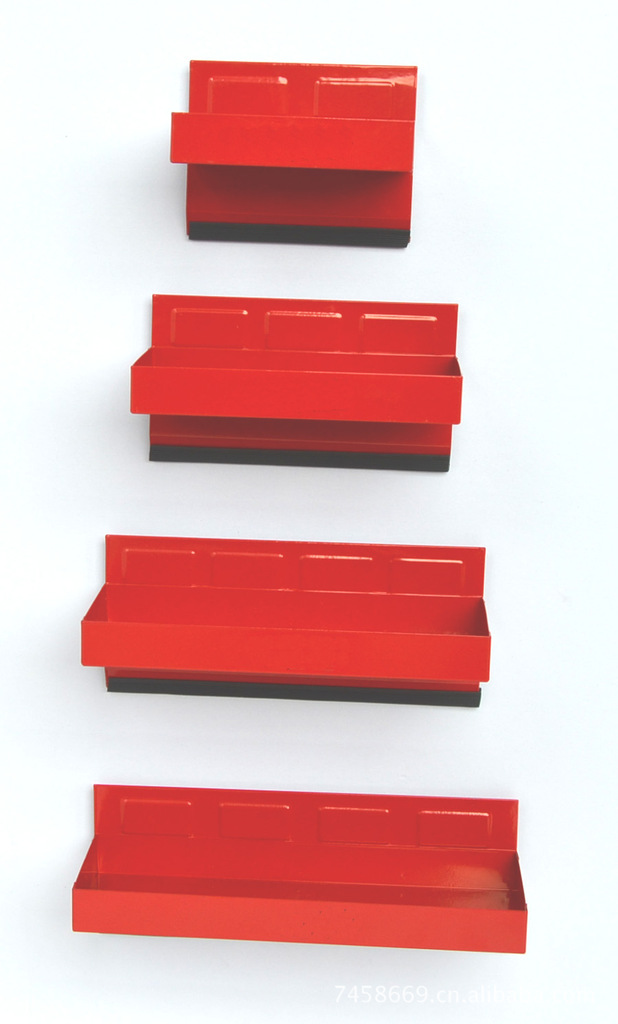4件套 磁性工具托盘 磁性工具盒 磁性工具组套