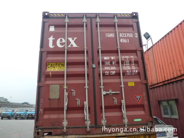 深圳提供优质40HQ标准海运集装箱