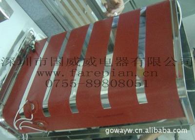 Produce silica gel Heating film Silicone Rubber Heating film Electric film,Heater,Heating pad