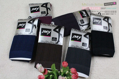 Autumn and winter Velvet Weft Bars Stockings 80D sexy long and tube-shaped Knee socks