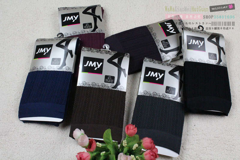 Autumn and winter Velvet Weft Bars Stockings 80D sexy long and tube-shaped Knee socks