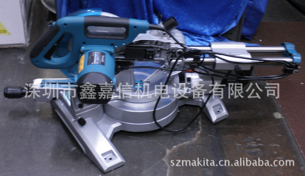 LS1017L 特价现货 批发日本 MAKITA牧田 拉杆式斜切锯 LS1017L