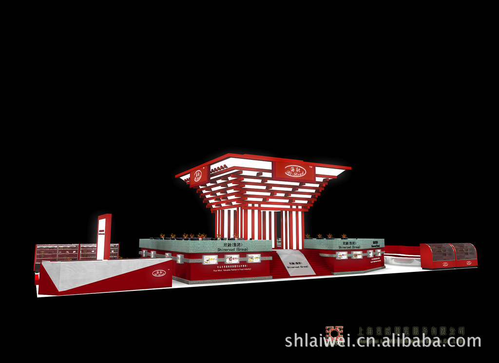 展览设计制作 展会展台设计 展台设计制作 拥有大型展览搭建工厂