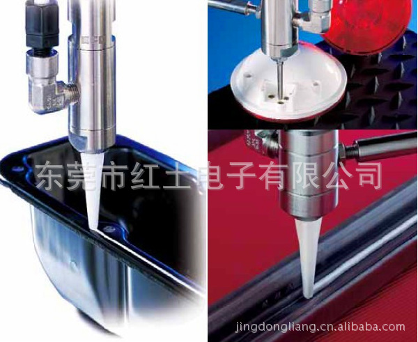 代理美国  EFD 736HPA-NV 高压胶阀,新能源汽车硅胶玻璃胶点胶