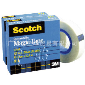 3M 思高（Scotch） 811 1/2*33m 可再贴隐形胶带