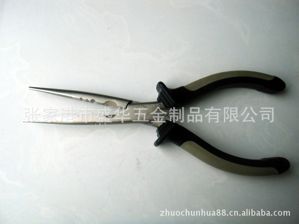 赛恩斯 路亚专用弯嘴钓鱼钳控鱼钳摘钩钳装钩钱多功能钓鱼钳子