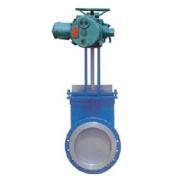电动法兰刀闸阀/ 手动刀闸阀