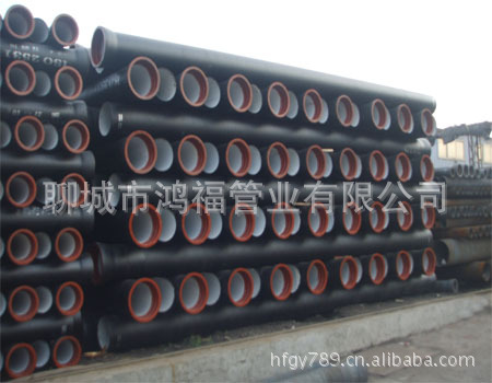 给水球墨铸铁管DN350 T型铸铁管厂家