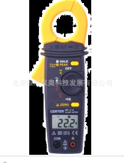 台湾群特CENTER-222交直流钳表CENTER222交直流钳形表