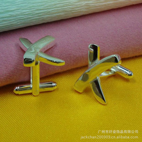 Wholesale of cuff links supply Foreign trade Jewelry letter shirt man 's suit Accessories