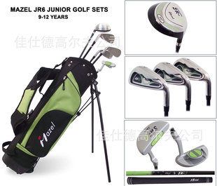 Южная Корея Мазель -младший Детский гольф -гольф, 4 спецификации, 6 цветов, больше вариантов