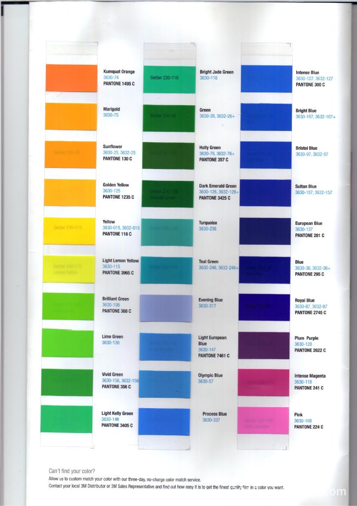 供应3M3630即时贴/2208即时贴/3M车身贴/灯箱布