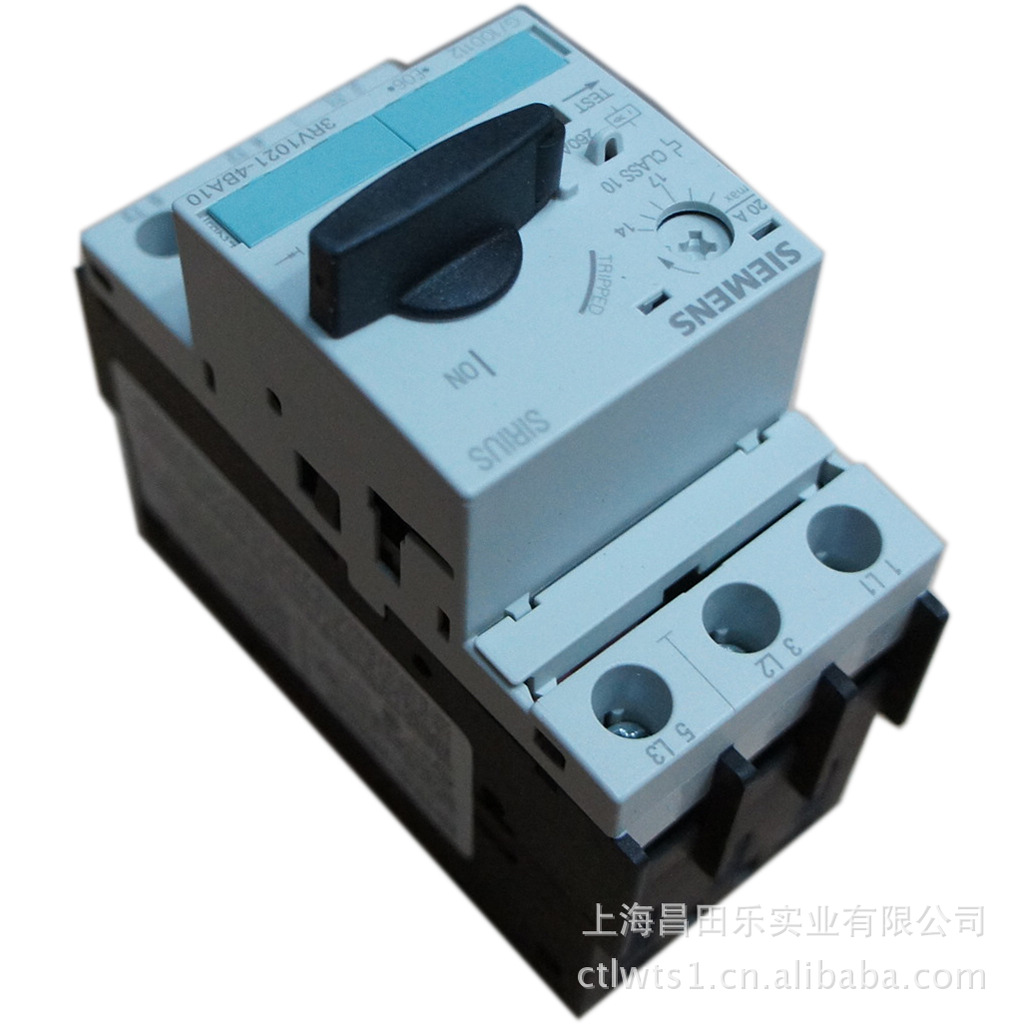 供应西门子断路器3RV1021-4BA10|3RV塑料外壳式断路器