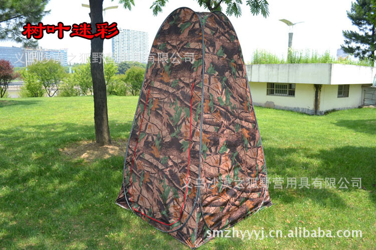 Outdoor toilet WC tent dressing tent changing tent bathing tent bird watching tent camouflage camping tent
