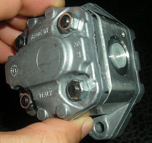 微型齿轮泵BONDIOLI