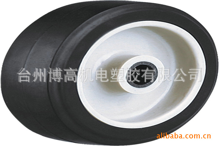 批发销售优质耐磨擦塑料耐冲击 2寸脚轮 万向轮