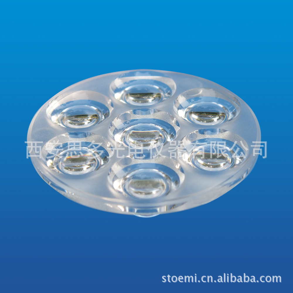 供应7头LED透镜STW-62