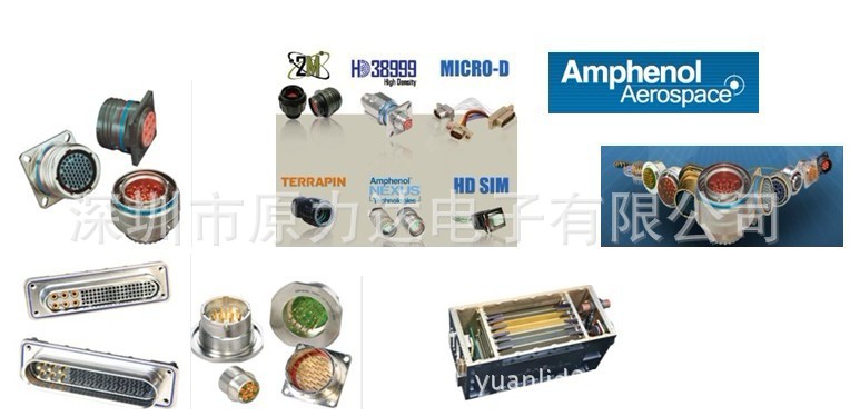 Amphenol  连接器 原厂现货135110-03-36.00 D38999/26MC98PNLC