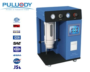 Система подсчета частиц этиленгликоля воды