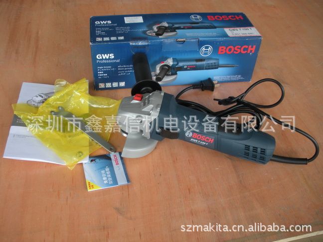 批发零售德国bosch博世GWS7-100T角磨机