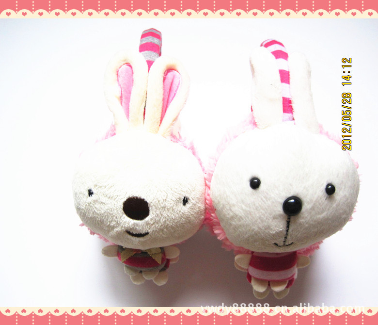 厂家供应各种新款时尚保暖耳套、毛绒耳罩、耳暖、耳捂、护耳(图)