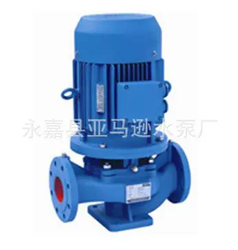 供应 实用立式不锈钢ISG150-160型号隔膜泵 批发往复泵