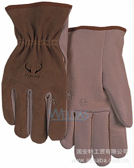 威特仕10-2300驯鹿王驾车手套，电焊烧焊防护手套 司机手套