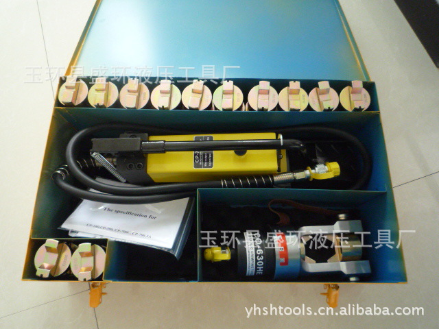 盛环液压工具CO-630HE分体式液压压接钳  电动液压钳  手动压接钳