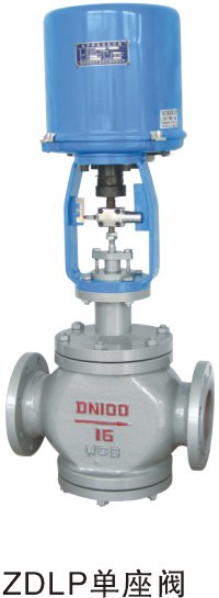 电动双座调节阀/法兰直通调节阀