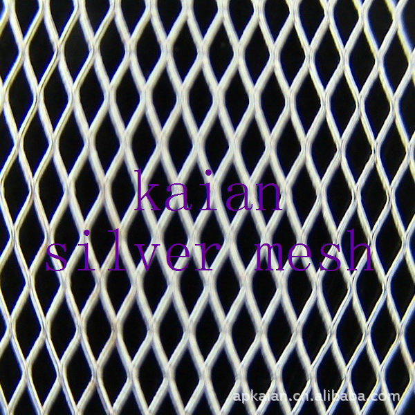 实体厂家银网银板网水处理银板斜拉网银网极耳银箔网银板拉伸网