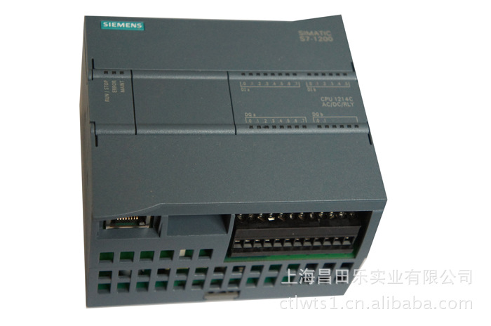 供应西门子PLC可编程序控制器6ES7 214-1BE30-0XB0  S7-1200