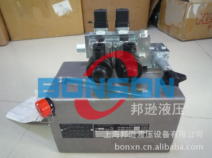 HAWE哈威 HC24/1.1-A4/320-VB11FM-N65N65-1-G24