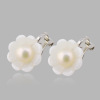 natural freshwater Pearl Jewelry Refinement Pearl Ear clip Simplicity No pierced ears Earrings Mixed batch 200 Yuan