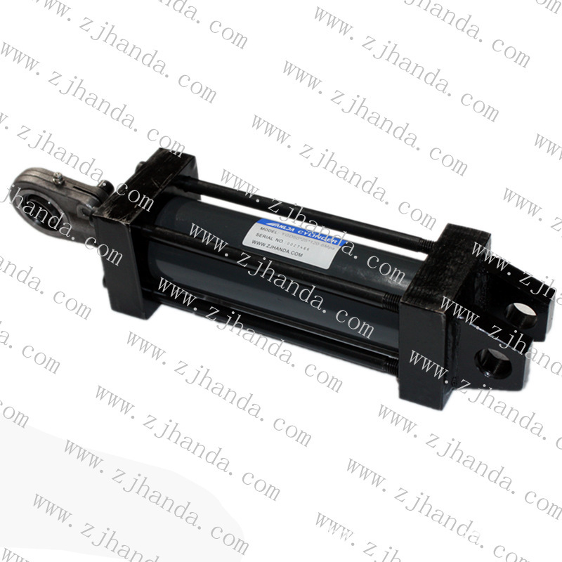 双耳式汉力达 拉杆液压缸 油缸厂家直销高压防漏耐磨大推力重载型