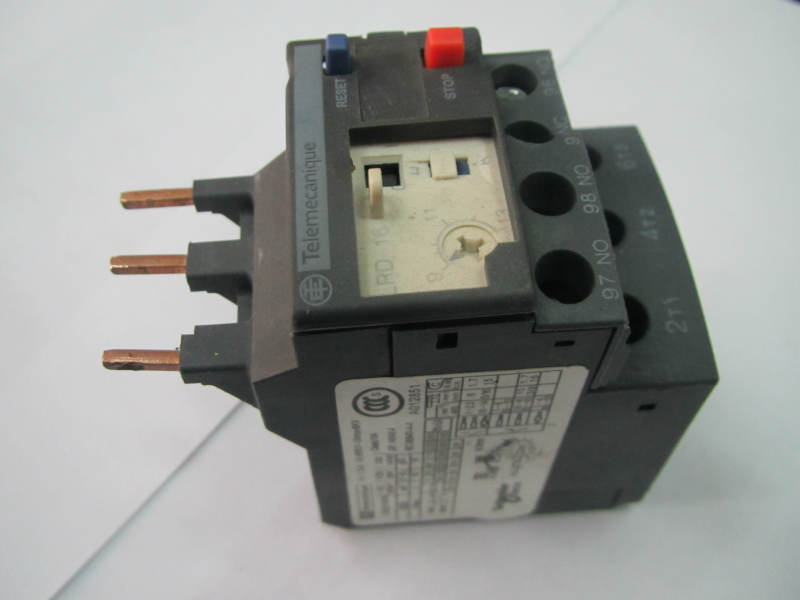 原装正品LRD01KN 0.1-0.16A Schneider过流保护热过载继电器