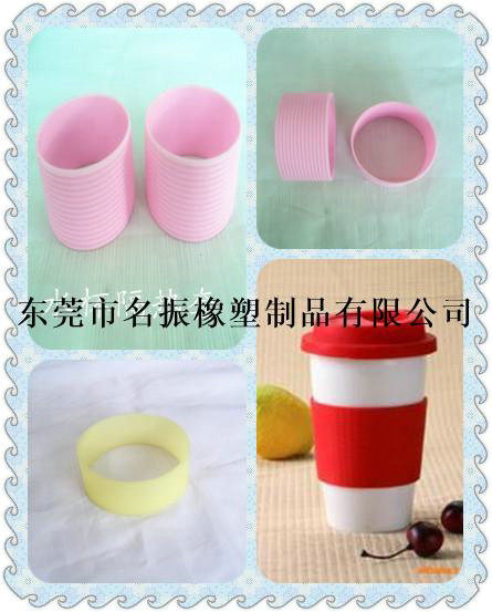 水杯盖子 环保杯盖 日用橡胶制品 硅胶杯盖 3D造型杯盖 定做厂家