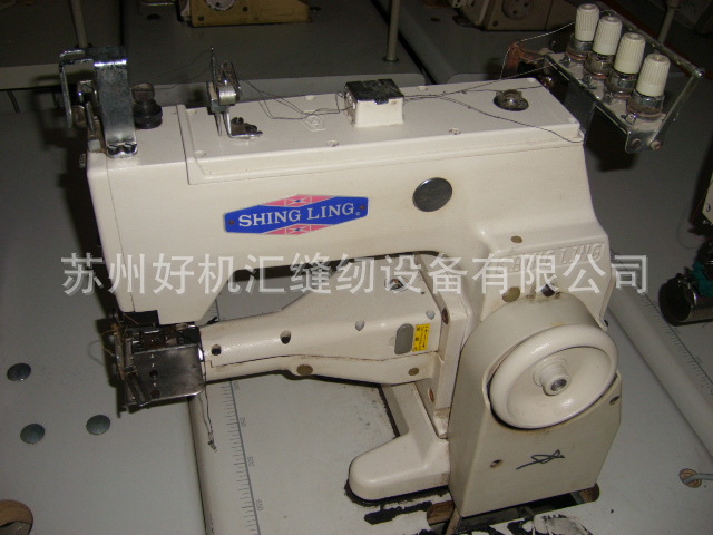 二手缝纫机 星菱FW777-603差动送料筒式绷缝机