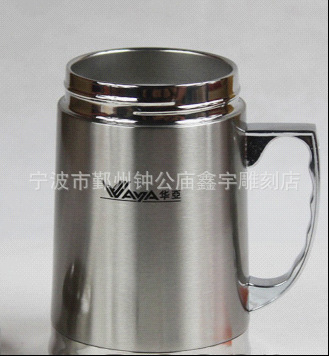 提供不锈钢杯子激光打标 激光雕刻|ms