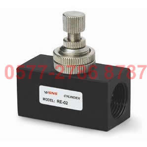 调速阀 山耐斯 RE-01 RE-02 RE-03 RE-04 批发 优质 流量 节流阀