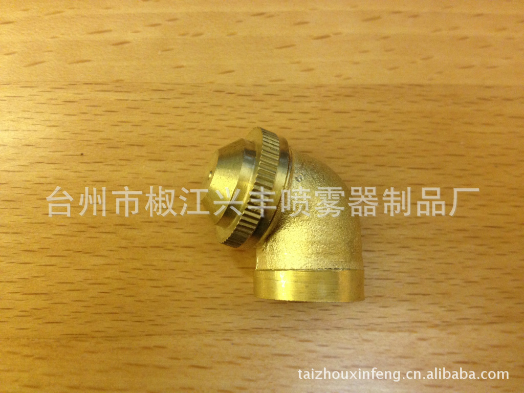 ptt -01 喷雾器喷头 动力喷雾器铜喷头  尖嘴弯铜喷头