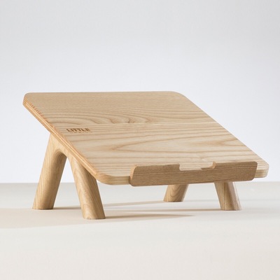 厂家供应电脑木质折叠支架  笔记本实木托架 木制笔记本电脑支架|ru