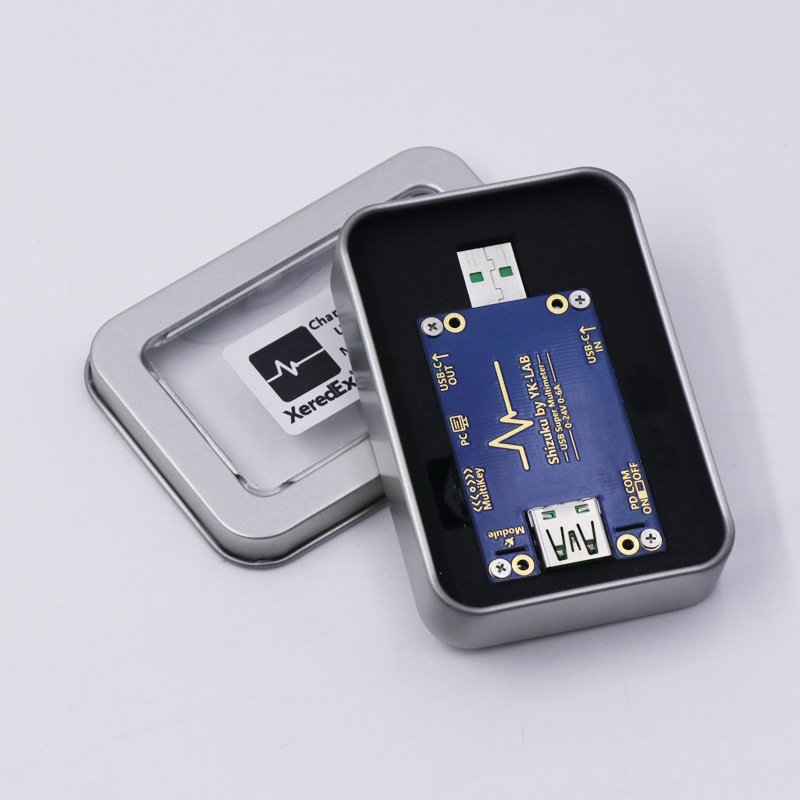 USB tester voltage ammeter high precision fast charging data line charging head detector PD decoy KT002 USB tester voltage ammeter high precision fast charging data line charging head detector PD decoy KT002