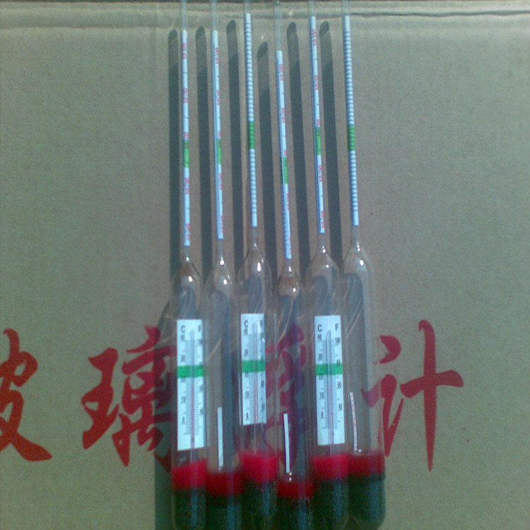 1.000-1.040玻璃海水密度计内标比重计盐度计欢迎订购精准测量