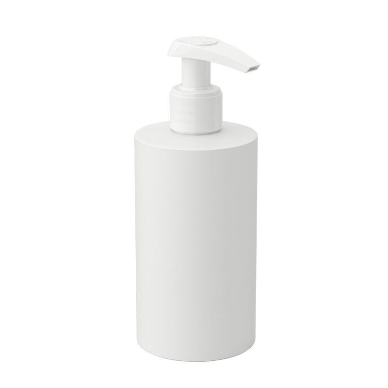 Langwei 200ml botella de loción de hombro plano cosméticos sub-embalaje botella de desinfectante de manos botella de champú botella de loción de maquillaje