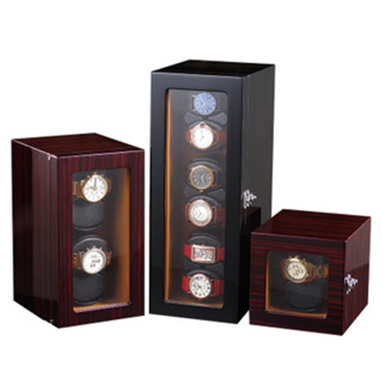Cross-Border Direct Sales Electric Watch Winder Watch Winding Machine Watch Shaker Watch Winder Watch Swing Device Watch Shaking Device