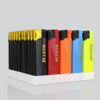 宾仕 209 Transparent thickness, thickened, durable bright fire lighter plastic one -time advertising lighter