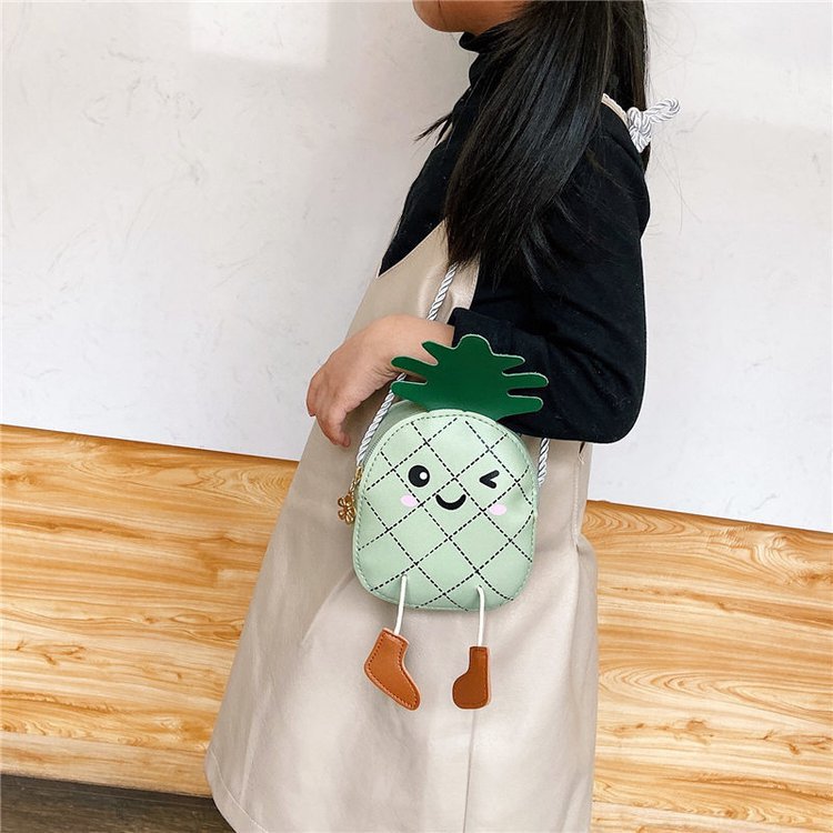 Bolso DE LOS NIÑOS nueva historieta Linda bolsa de mensajero del hombro de la moda mini bolso de los niños y niñas monedero al por mayor